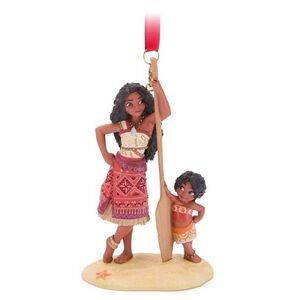 Disney Moana and Simea Sketchbook Ornament